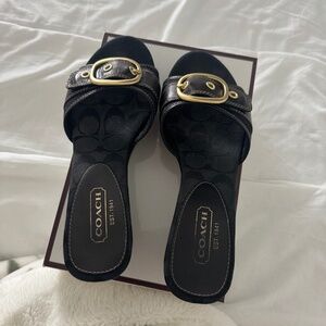 Coach Sandals
